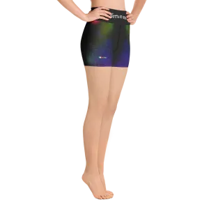#0e3c2480 - Gritty Girl Orb 699223 - ALTINO Yoga Shorts - Gritty Girl Collection
