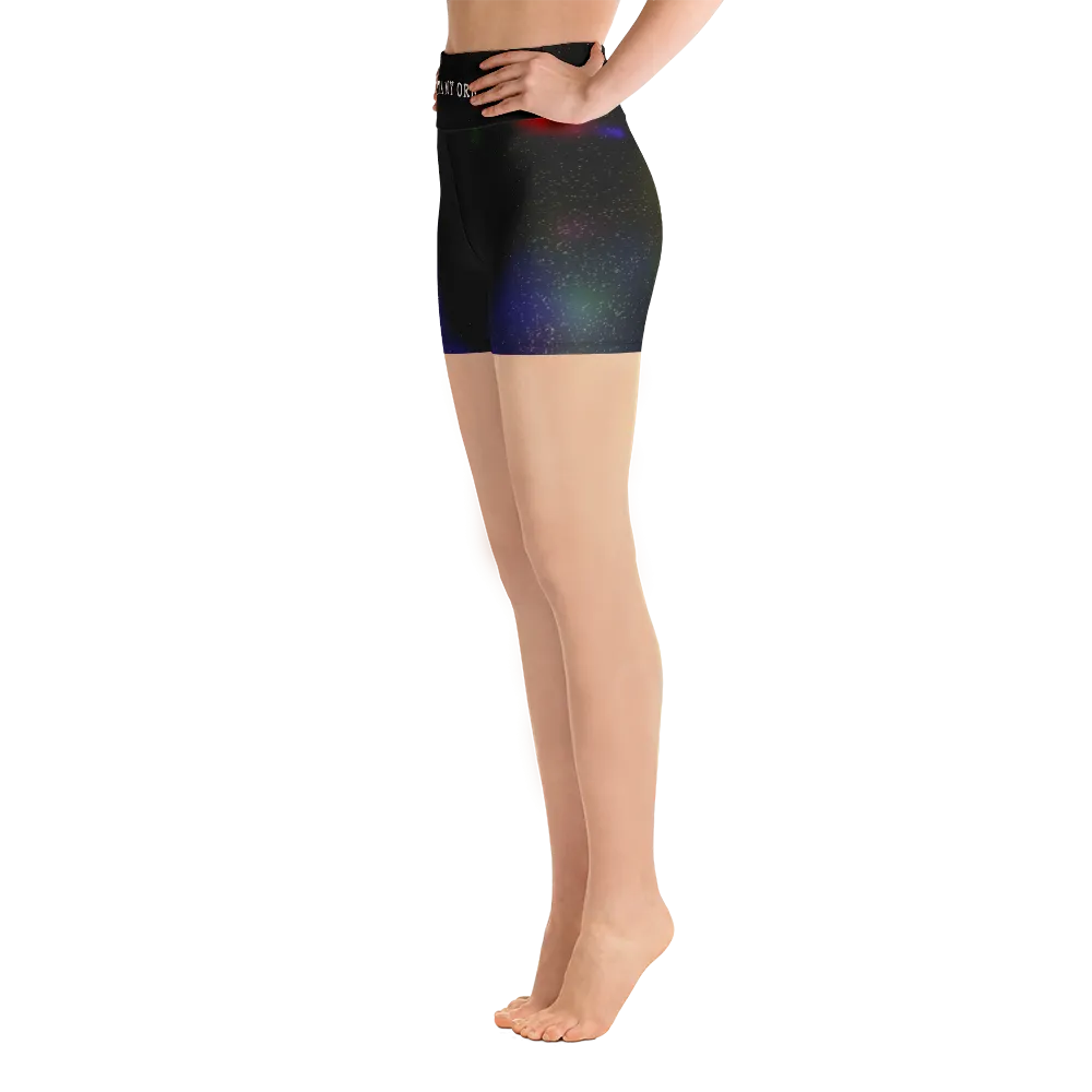 #0e3c2480 - Gritty Girl Orb 699223 - ALTINO Yoga Shorts - Gritty Girl Collection