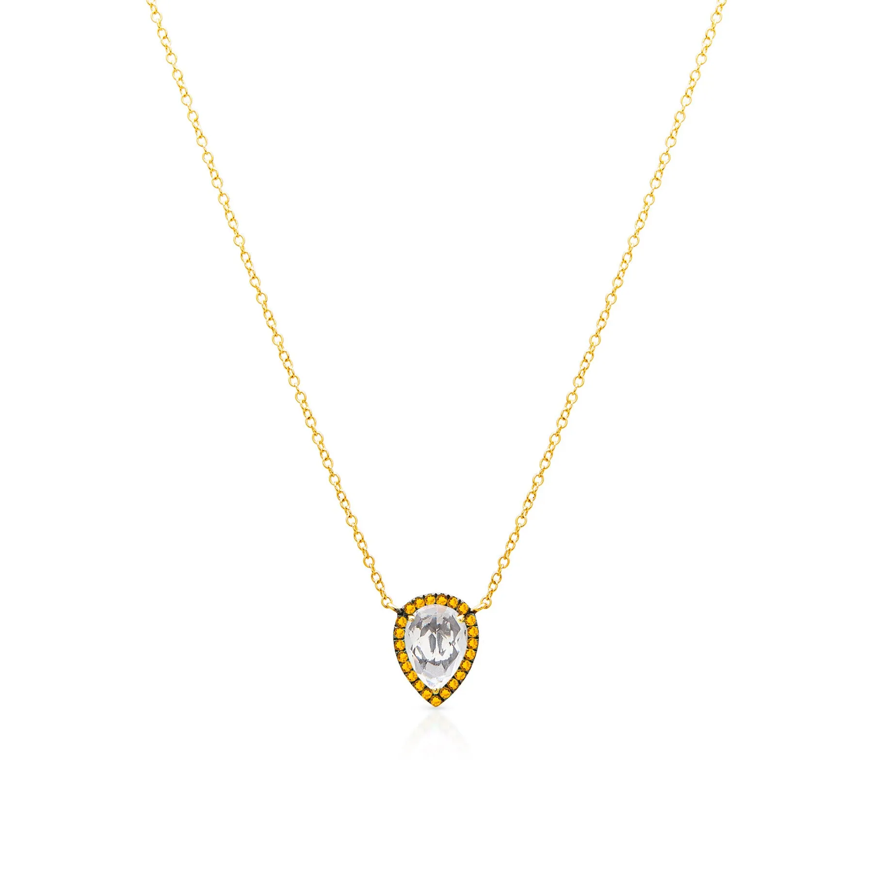 14KT Yellow Gold Customize Your Own Sophie Necklace