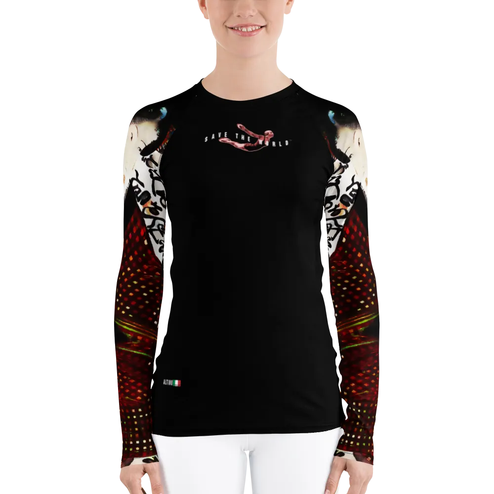 #17b60582 - ALTINO Senshi Body Shirt - Senshi Girl Collection