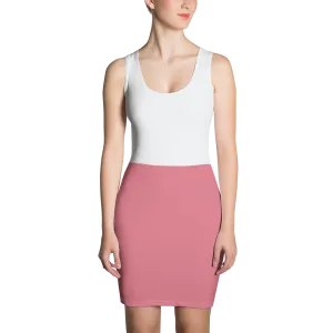#30303800 - Peppermint Vanilla Bean Sorbet - ALTINO Fitted Dress - Gelato Collection