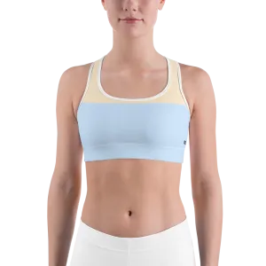 #36154190 - Vanilla Bean Peach Swirl - ALTINO Sports Bra - Gelato Collection