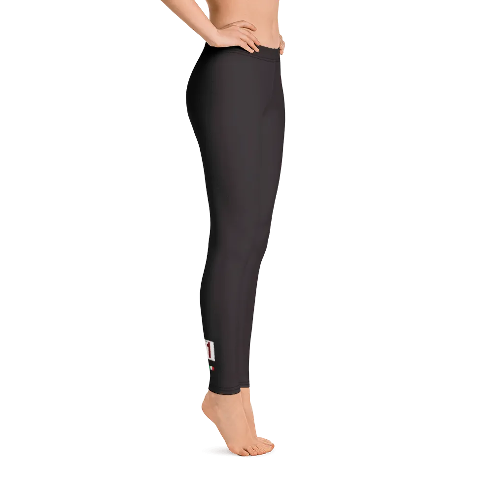 #3651cfc0 - Black Chocolate Unicorn Magic Dust - ALTINO Fashion Sports Leggings