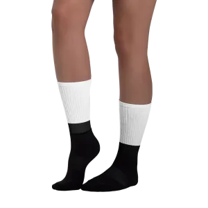 #428b5880 - Black White - ALTINO Designer Socks - Summer Never Ends Collection