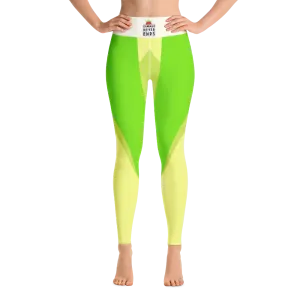 #4687b790 - Kiwi Lime Pear - ALTINO Yoga Pants - Summer Never Ends Collection