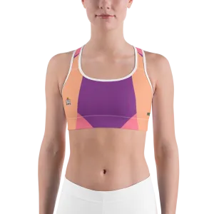 #55258fb0 - Grape Orange Cream Strawberry - ALTINO Sports Bra