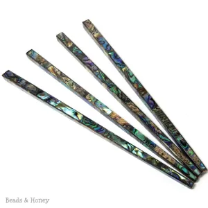 Abalone Shell Inlaid Hair Stick 7 in (1pc)