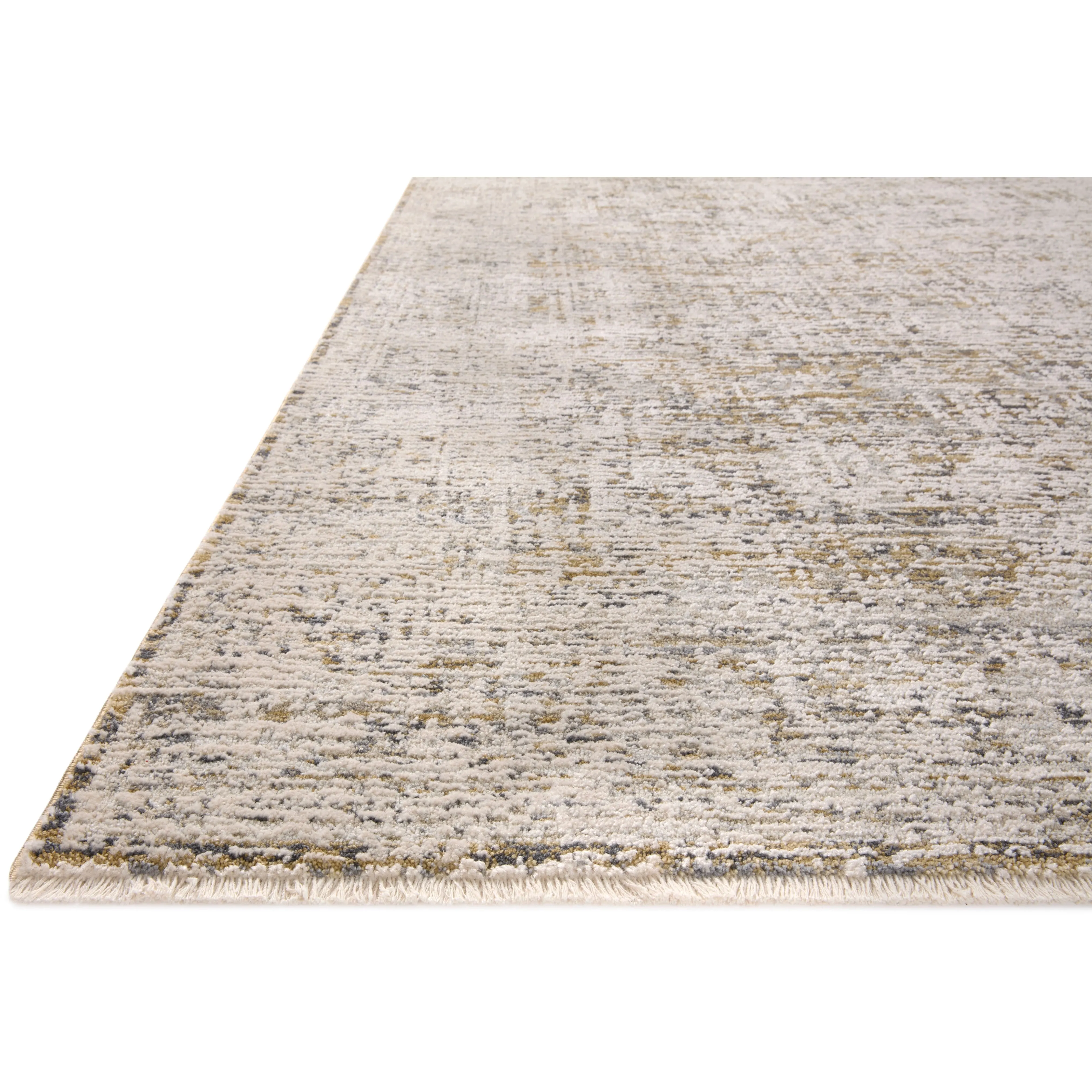 Alie Gold / Beige Rug | Amber Lewis x Loloi