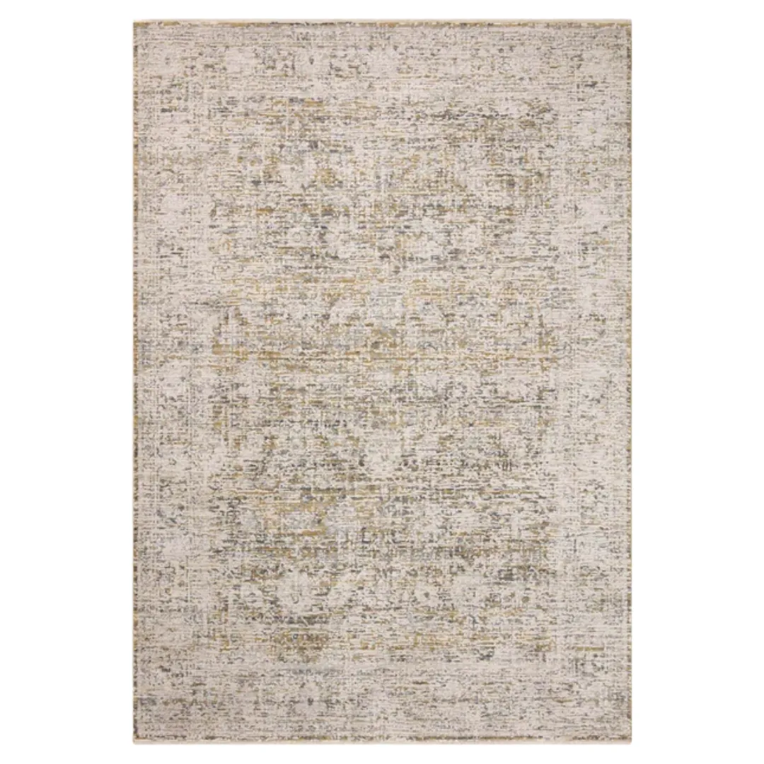 Alie Gold / Beige Rug | Amber Lewis x Loloi