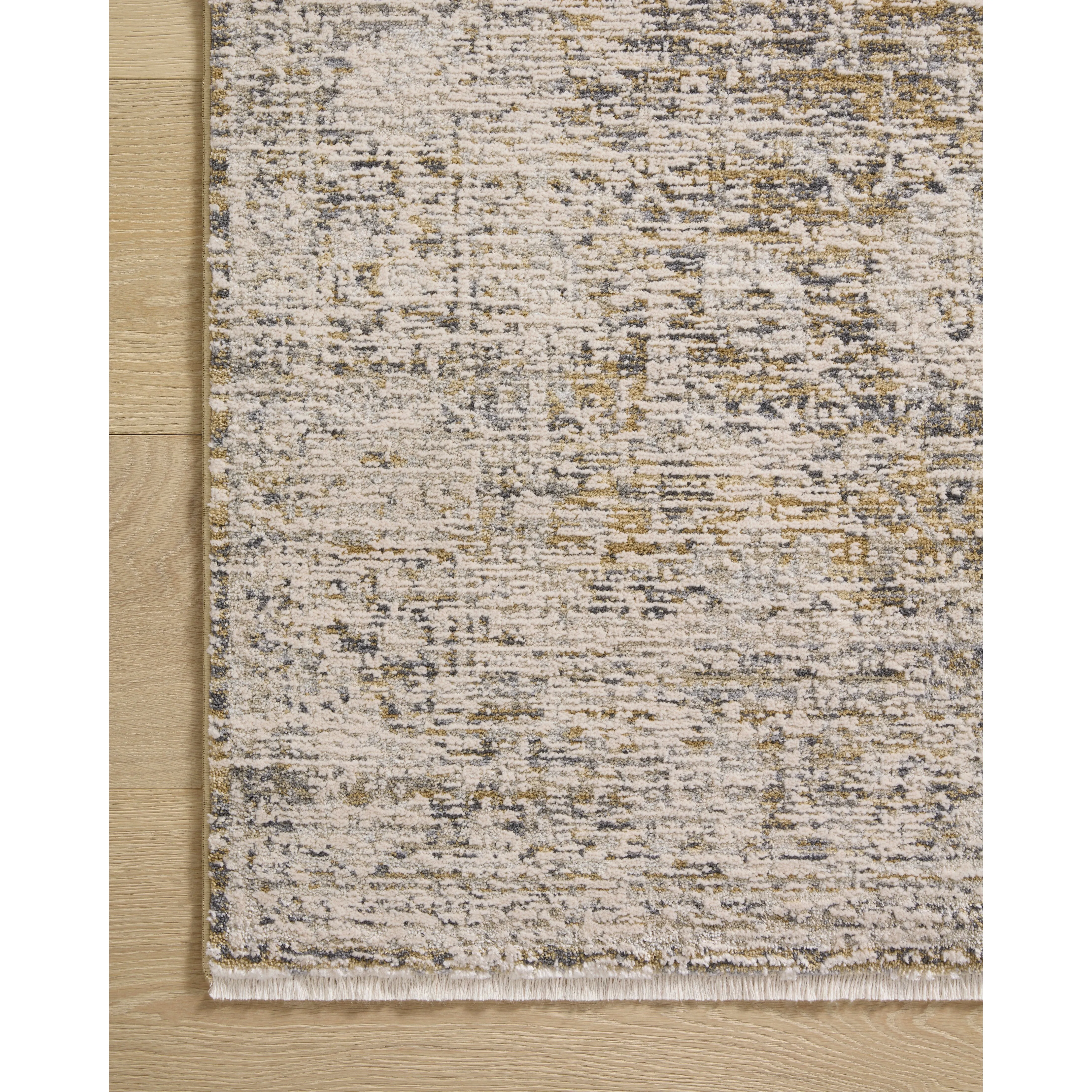 Alie Gold / Beige Rug | Amber Lewis x Loloi