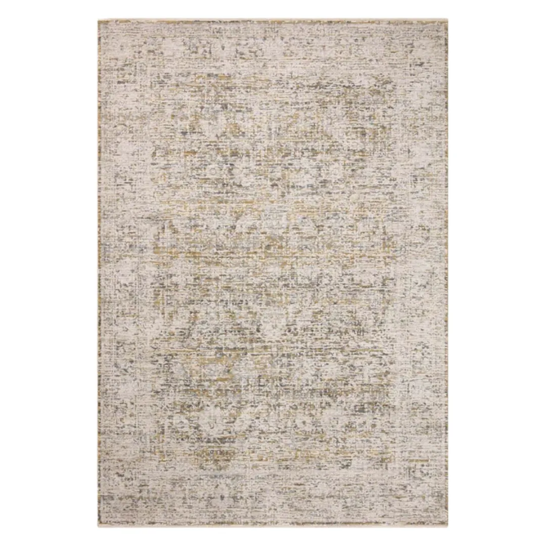 Alie Gold / Beige Rug | Amber Lewis x Loloi