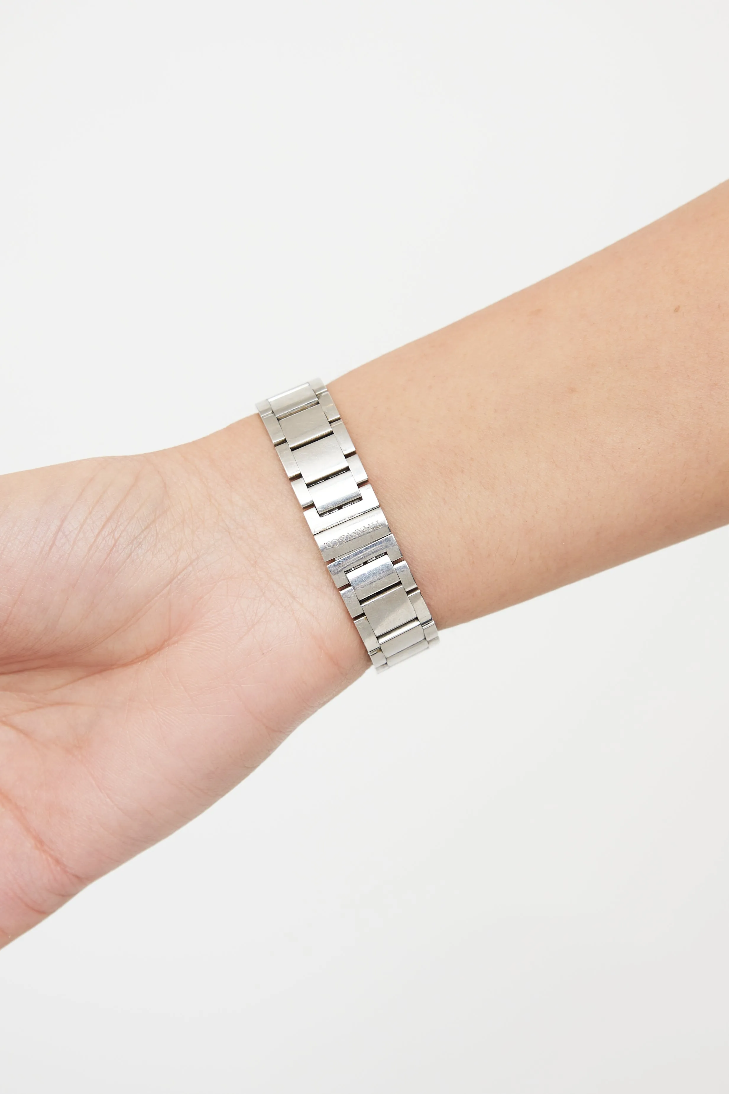 Atlas 2-Hand Stainless Steel Diamond Watch