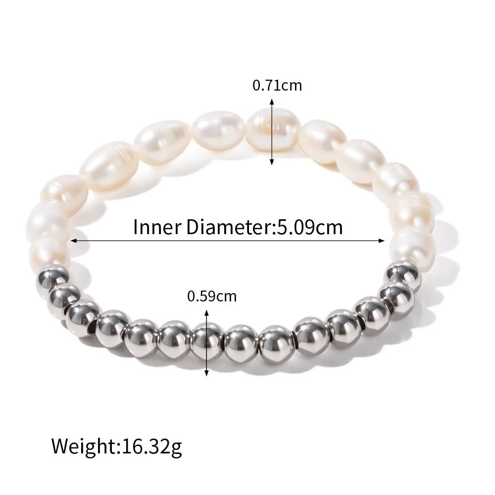 Beads & Pearle Bracelet