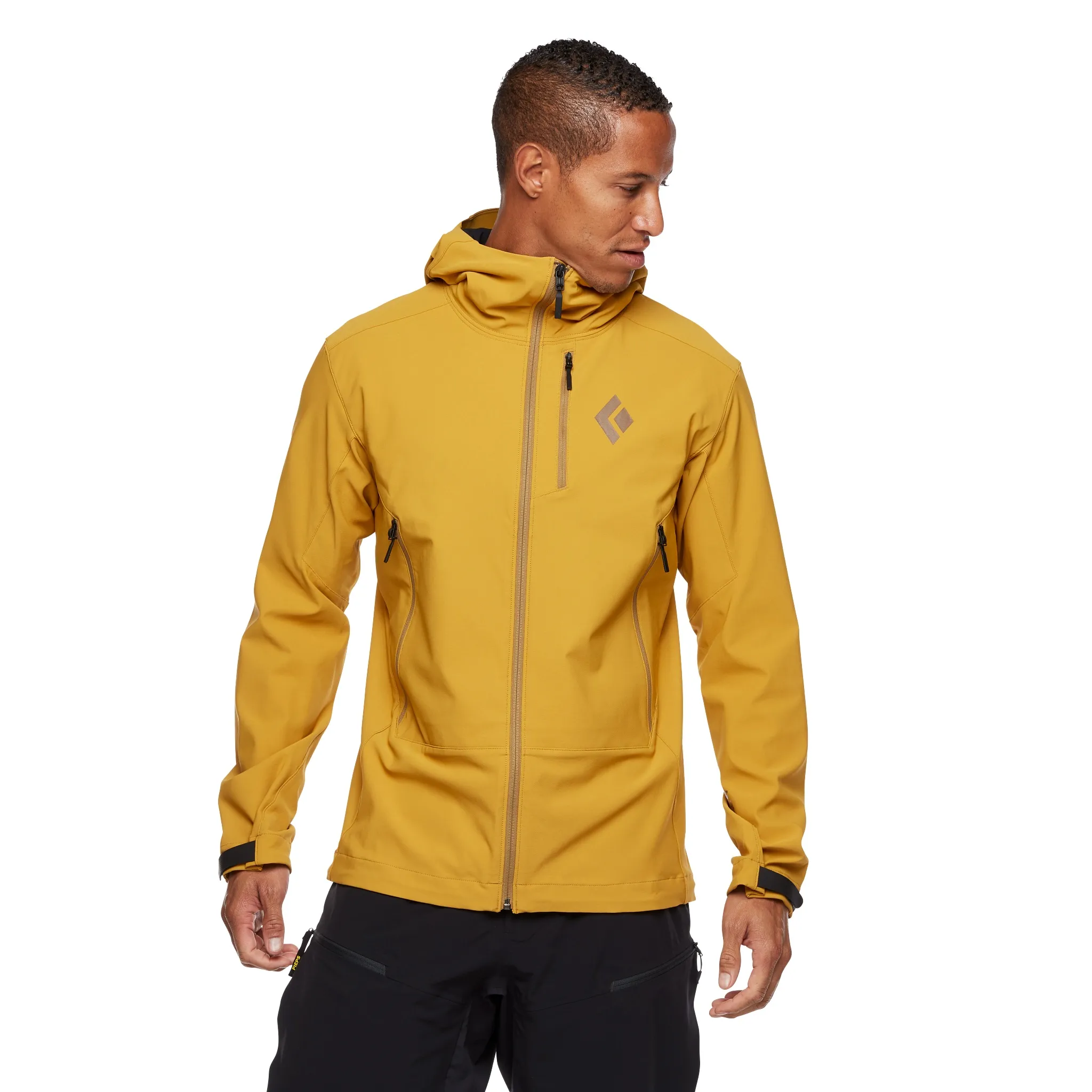 Black Diamond Men&#x27;s Dawn Patrol Shell Amber | Buy Black Diamond Men&#x27;s Dawn Patrol Shell Amber here | Outnorth