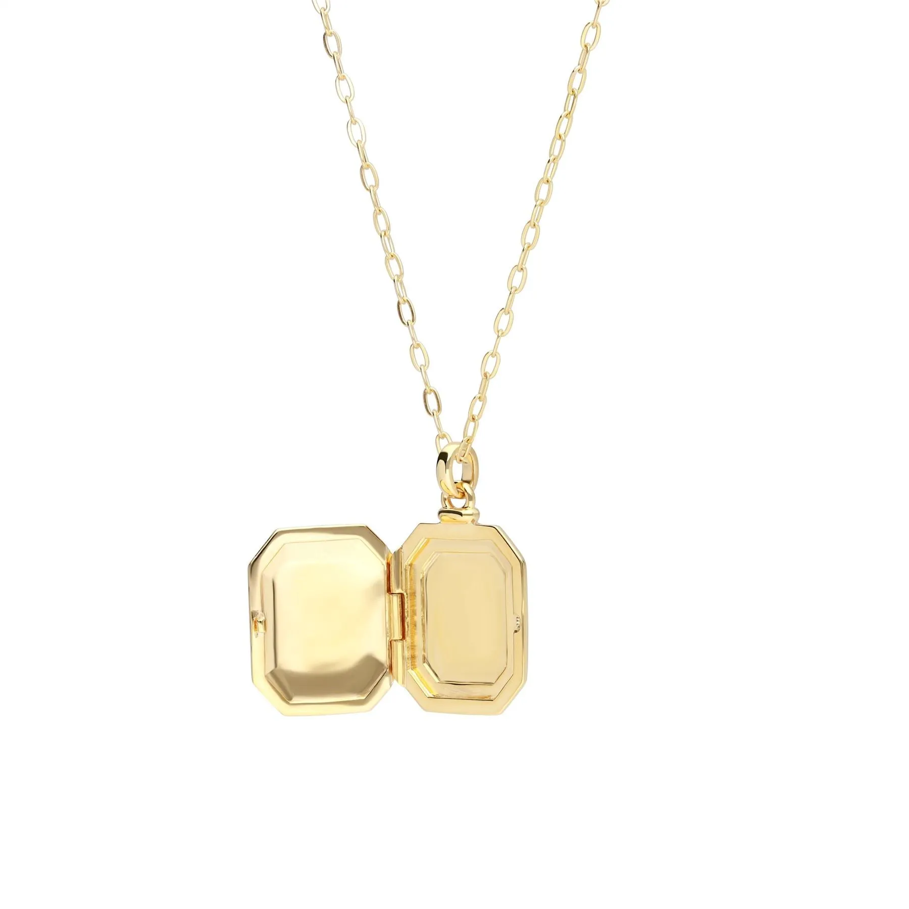 Bona Fide Lapislazuli Octagon Medaillon