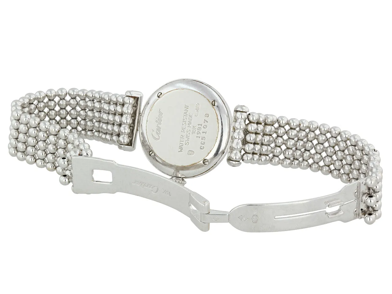 Cartier Coliseé Ladies Watch in 18K Gold