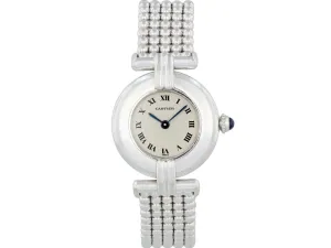 Cartier Coliseé Ladies Watch in 18K Gold