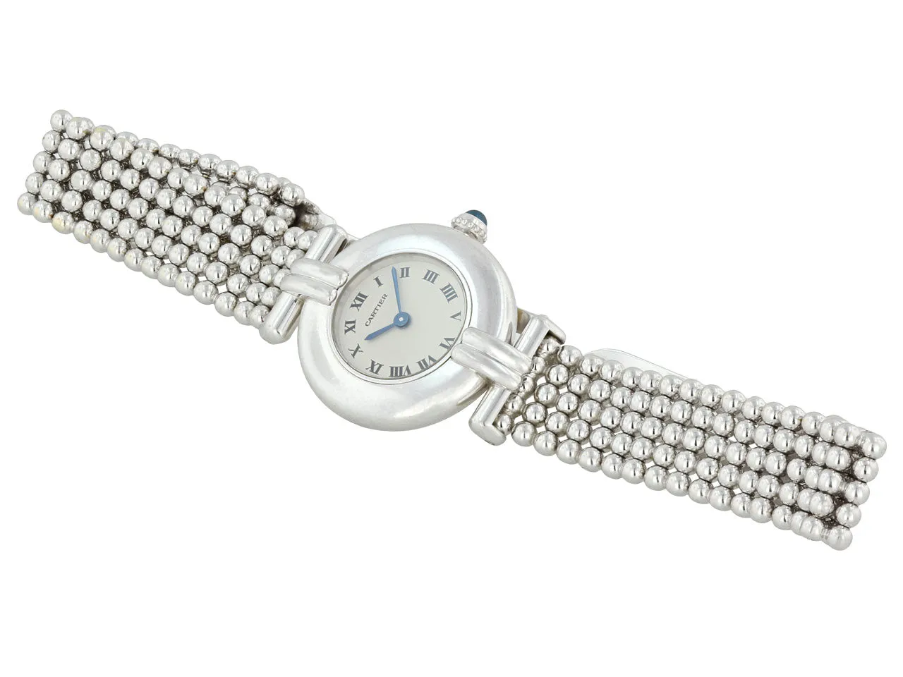 Cartier Coliseé Ladies Watch in 18K Gold