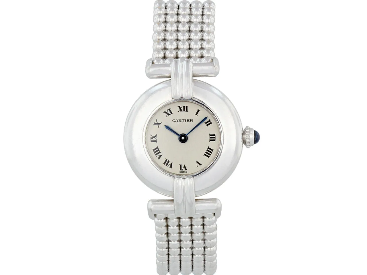Cartier Coliseé Ladies Watch in 18K Gold