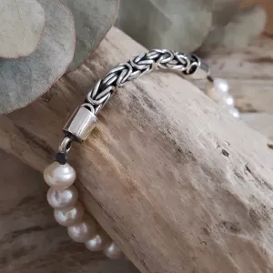 Foresta Carvel Pearl Bracelet