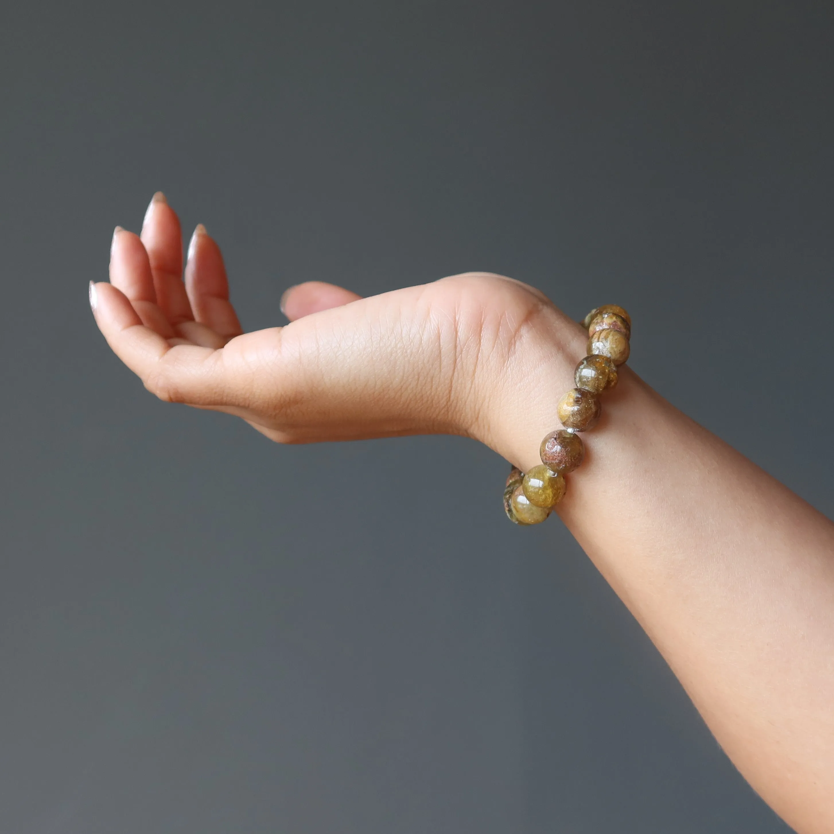 Garnet Bracelet Eternal Youth Green Gem