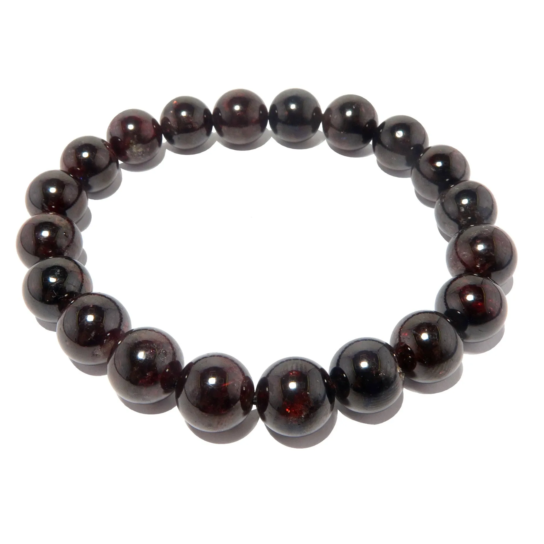 Garnet Bracelet Fine Red Wine Luxury Pleasure Gemstone