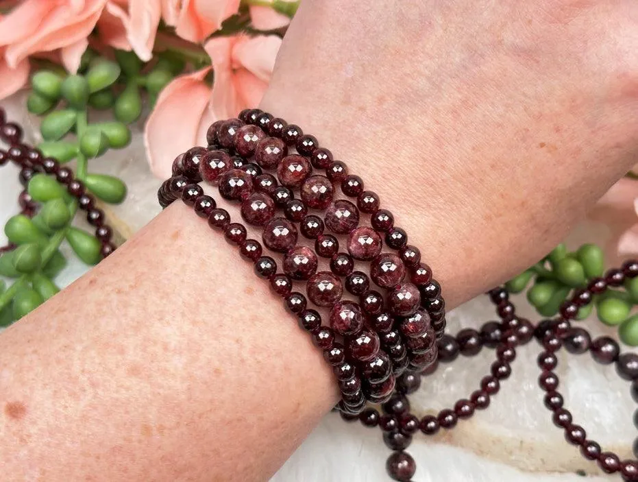 Garnet Bracelet