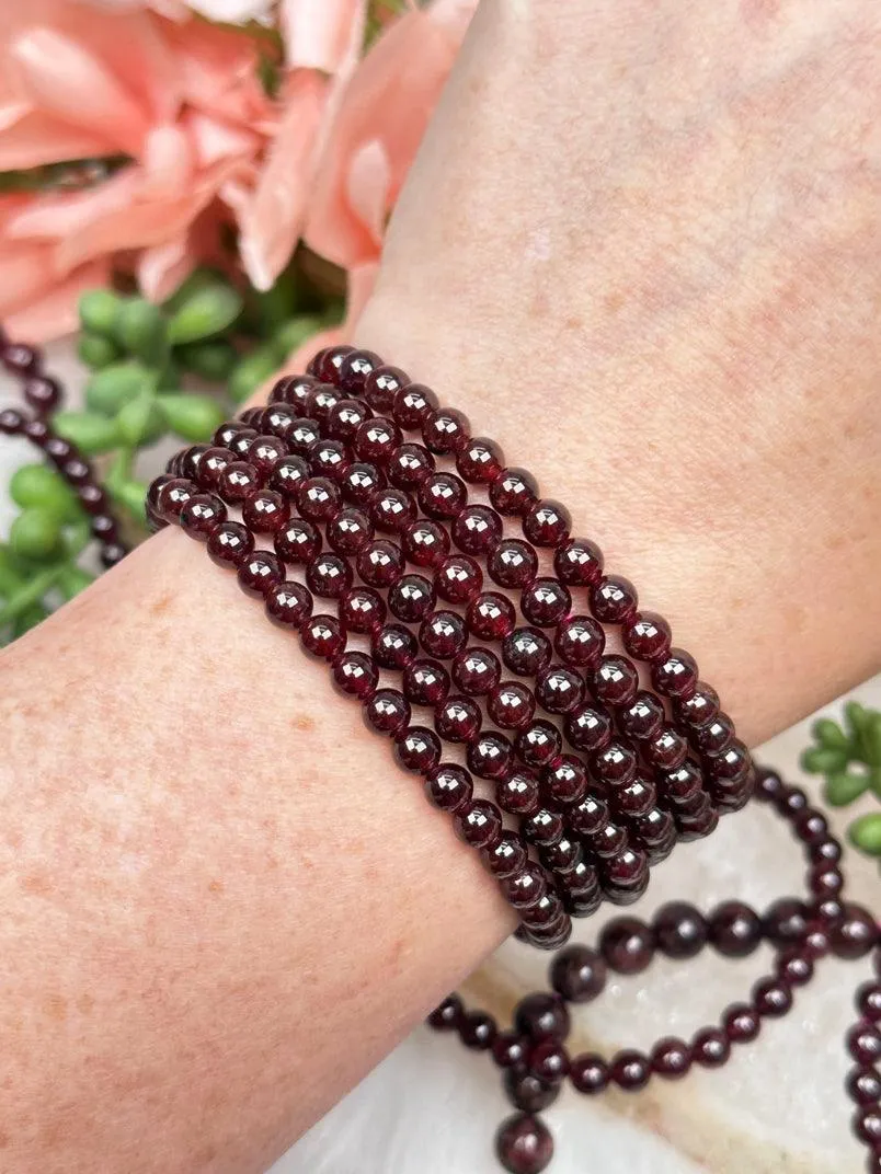 Garnet Bracelet