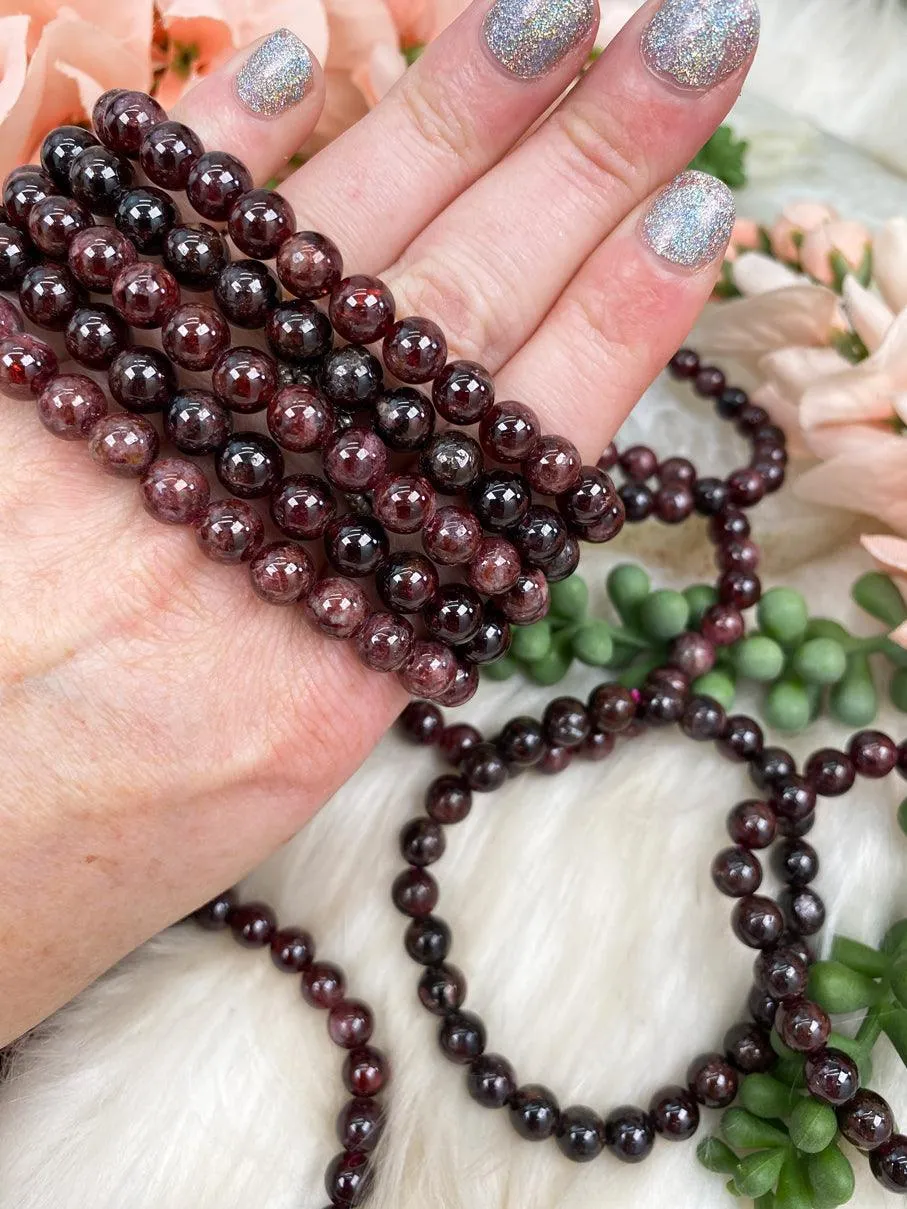 Garnet Bracelet