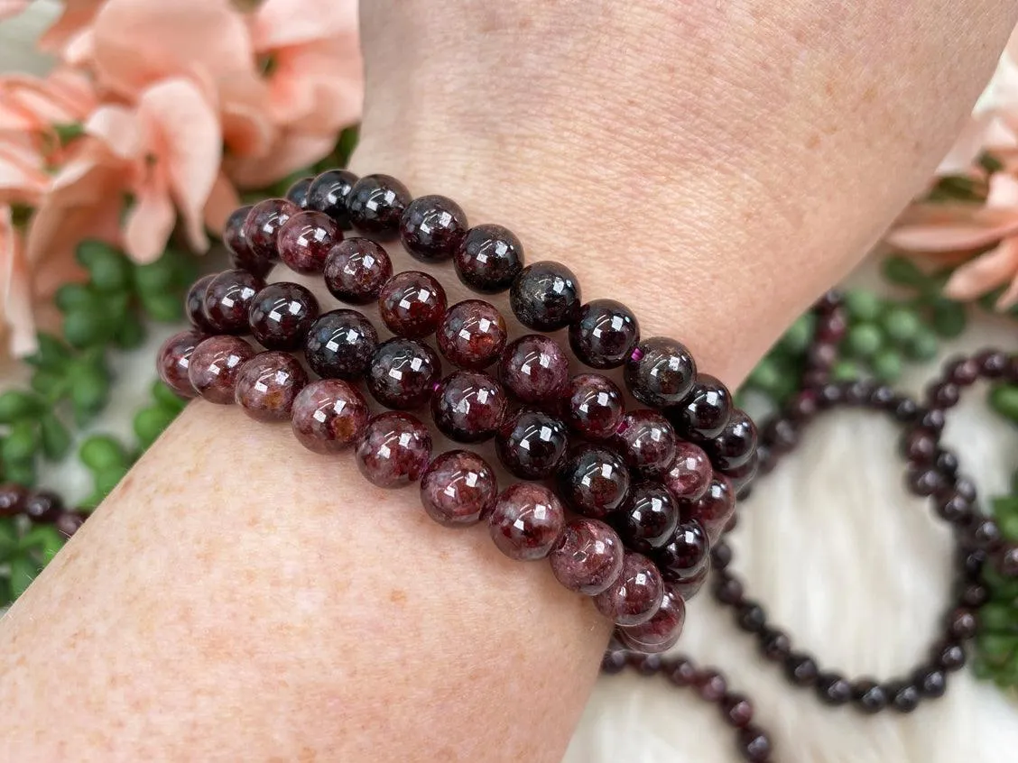 Garnet Bracelet