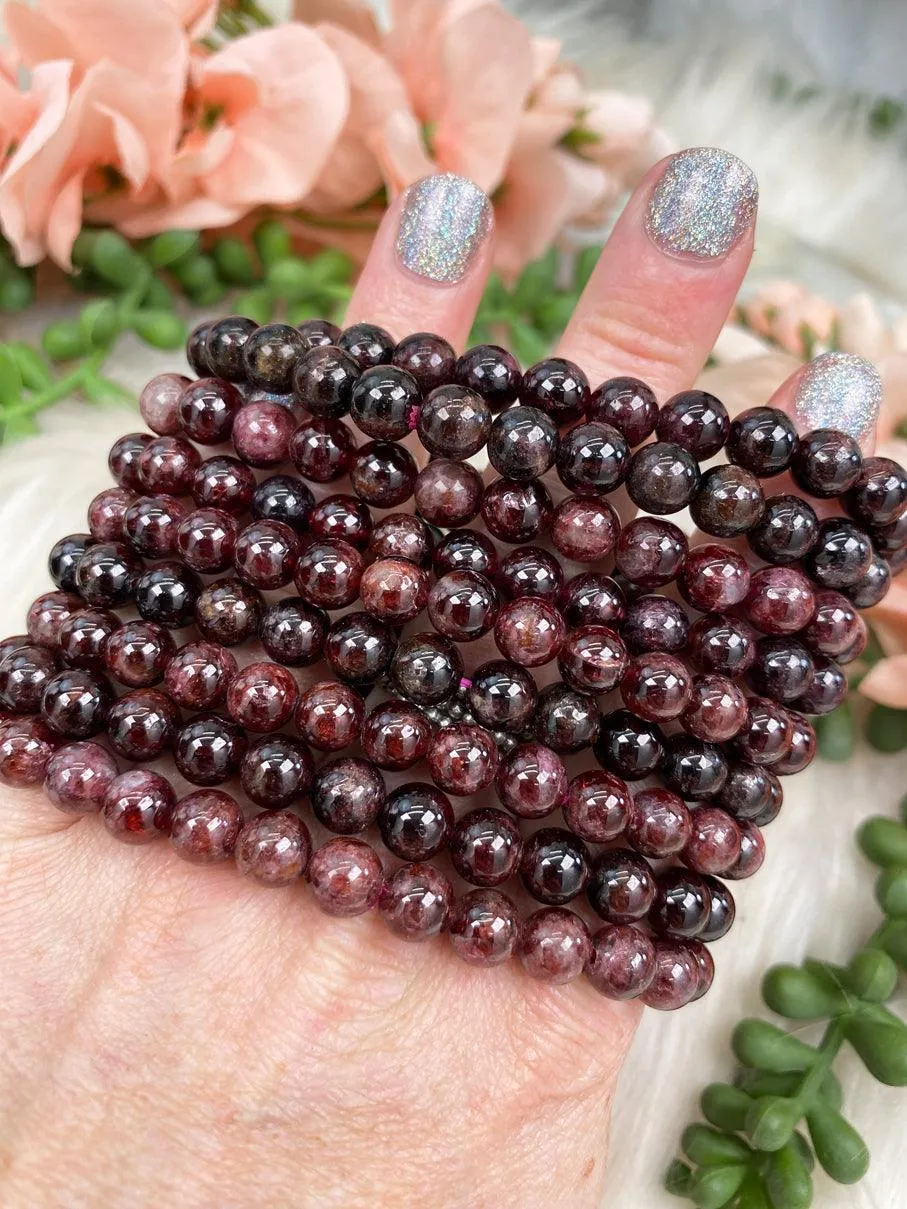 Garnet Bracelet