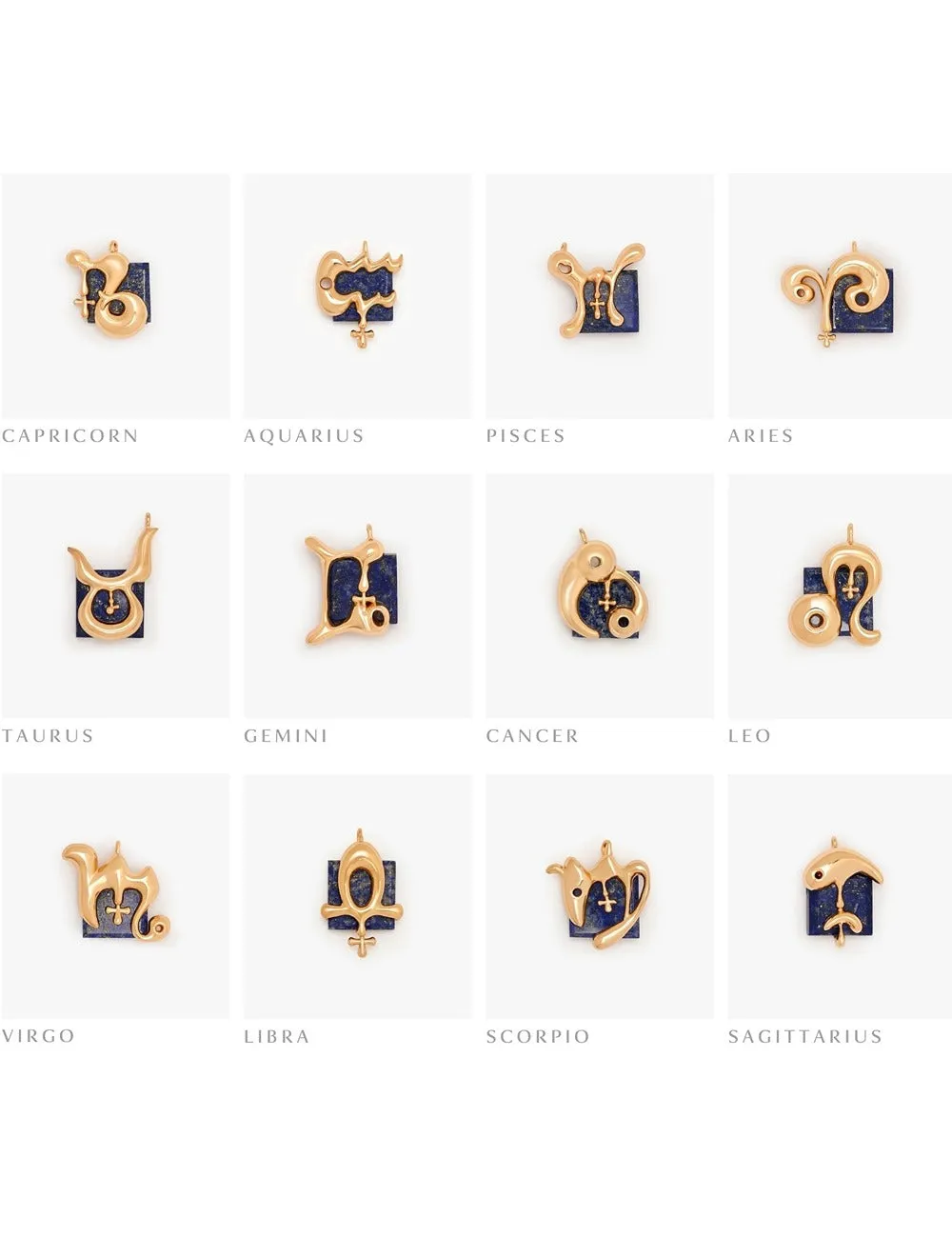 Gemini Charm Necklace