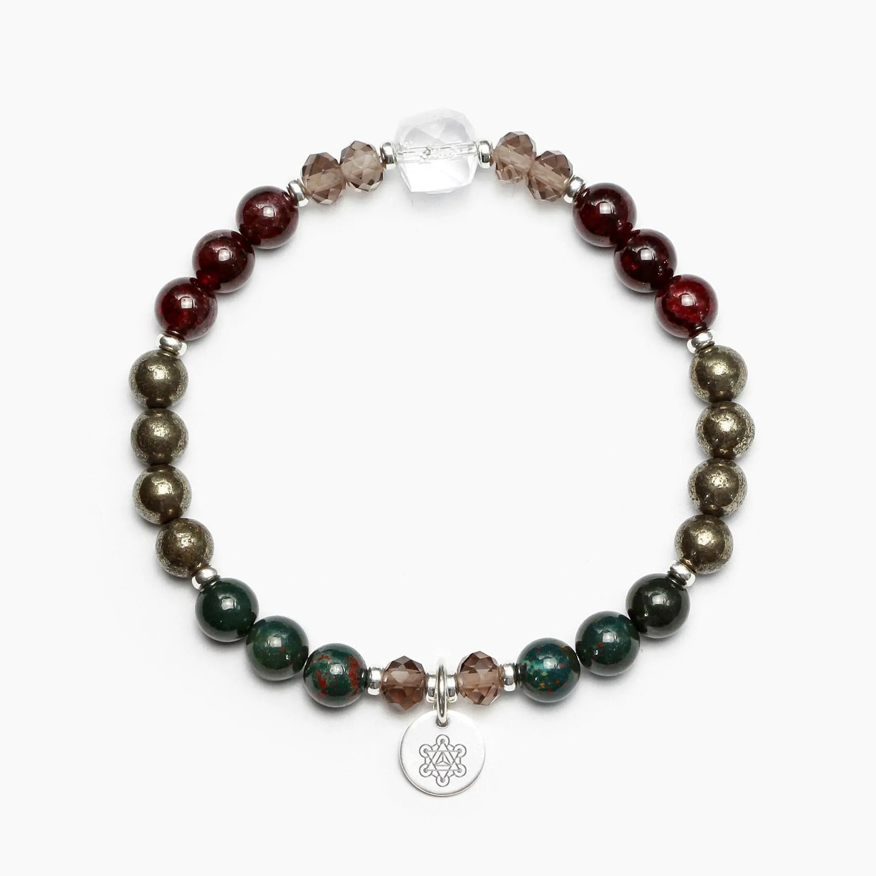 Good Health Crystal Healing Bracelet