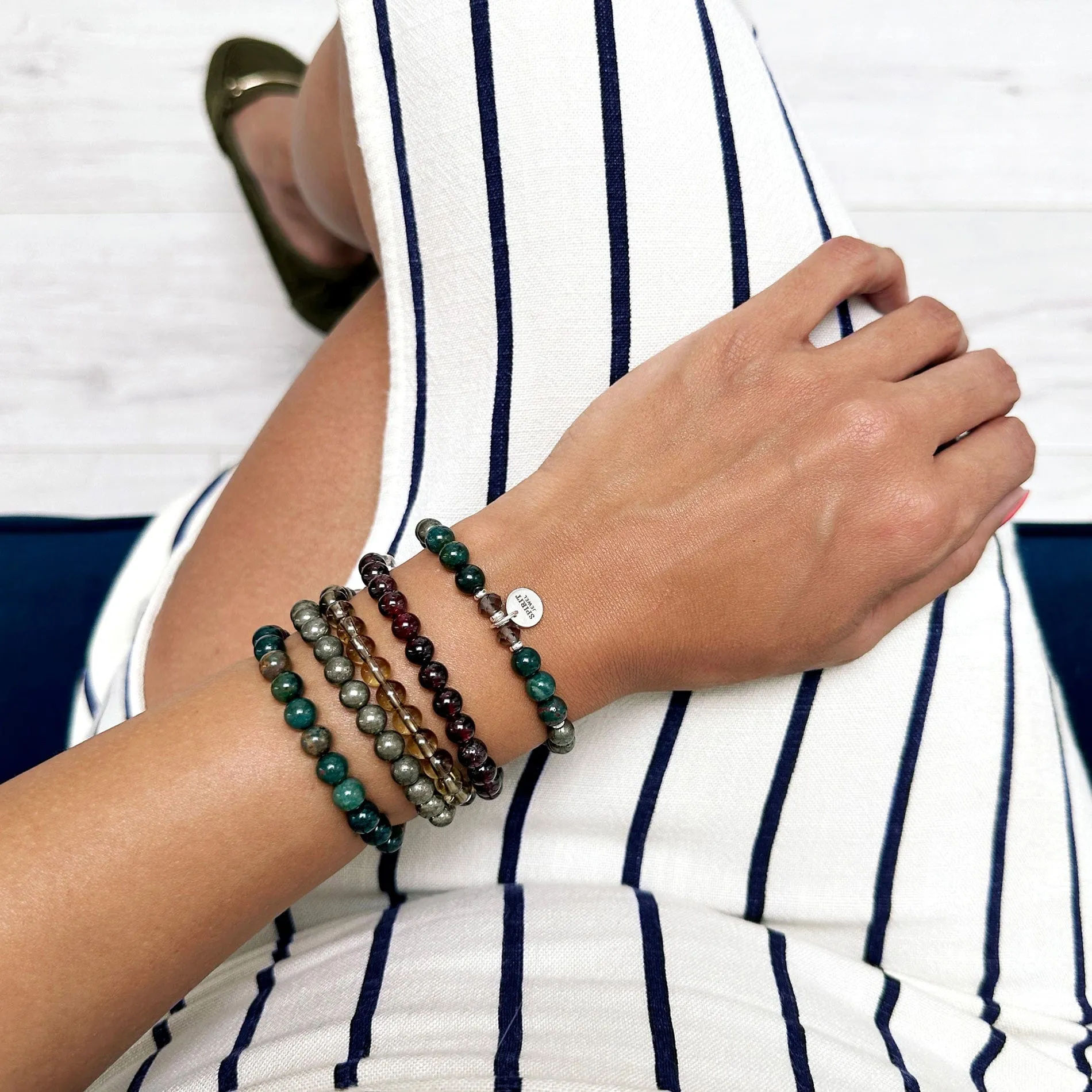 Good Health Crystal Healing Bracelet