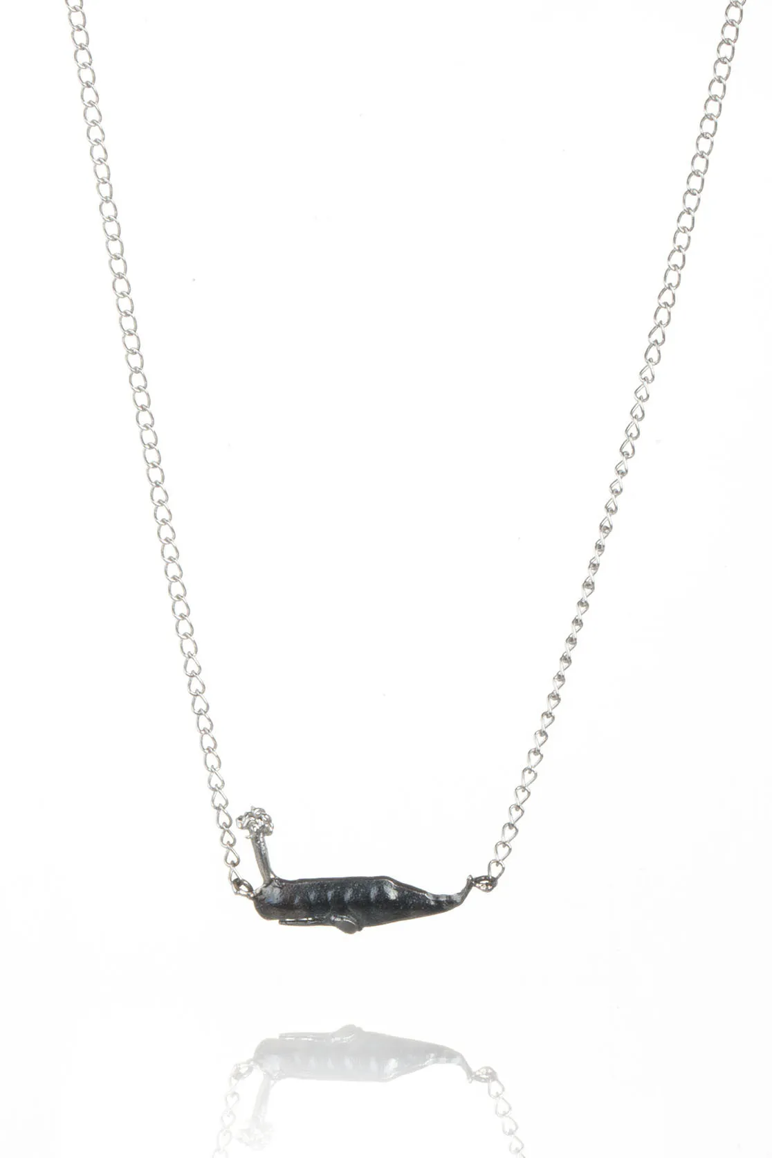 Handmade Whale Pendant