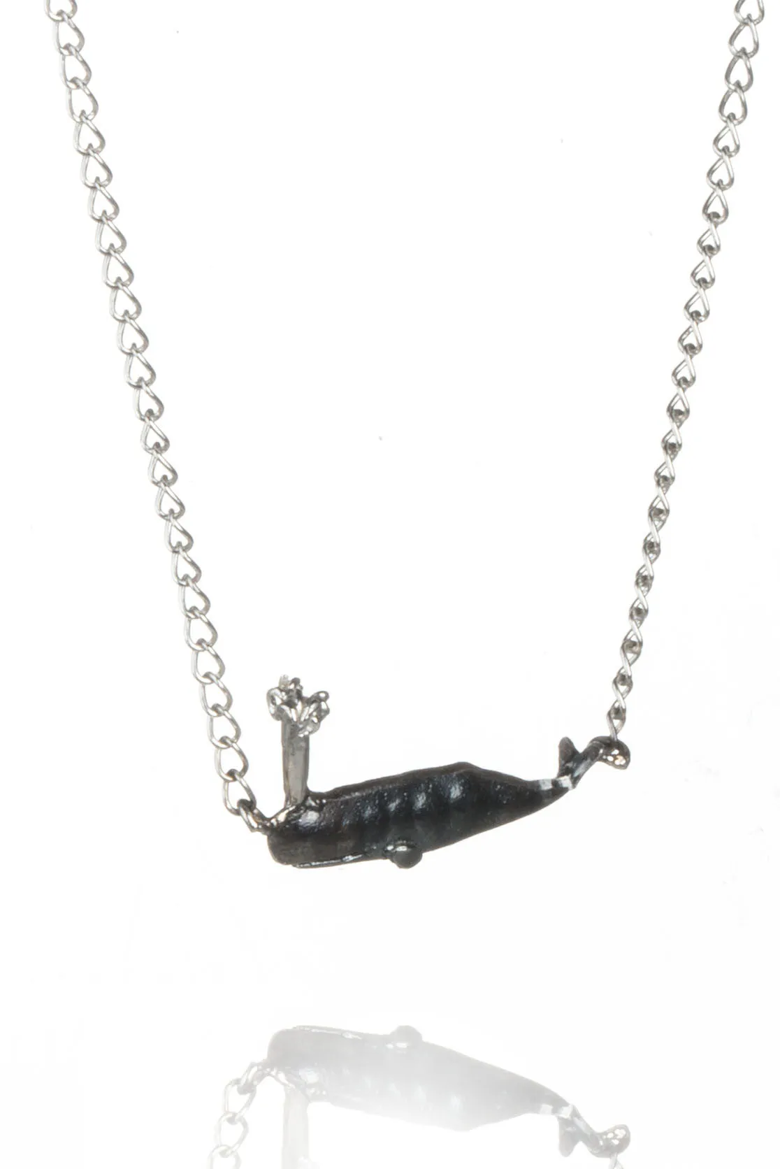 Handmade Whale Pendant