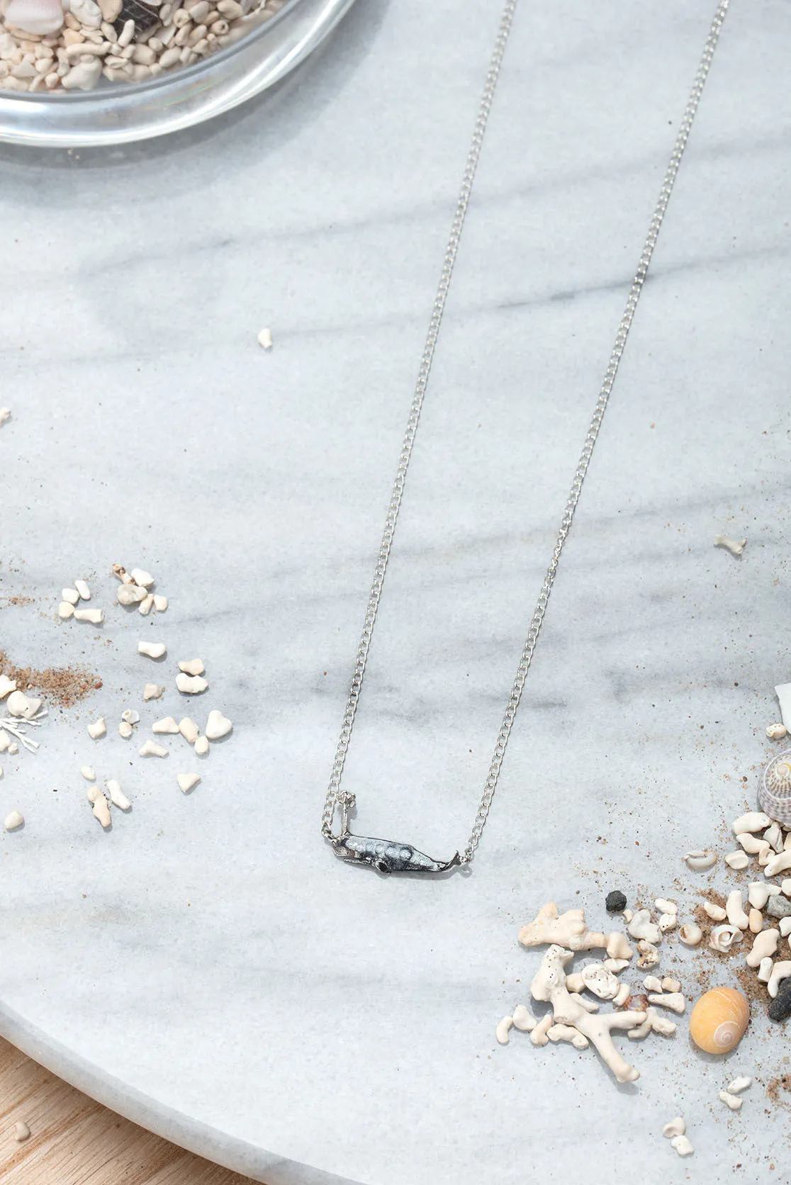 Handmade Whale Pendant