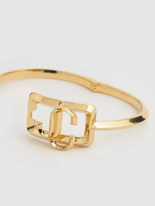 Jimmy Choo   Square cuff bracelet 