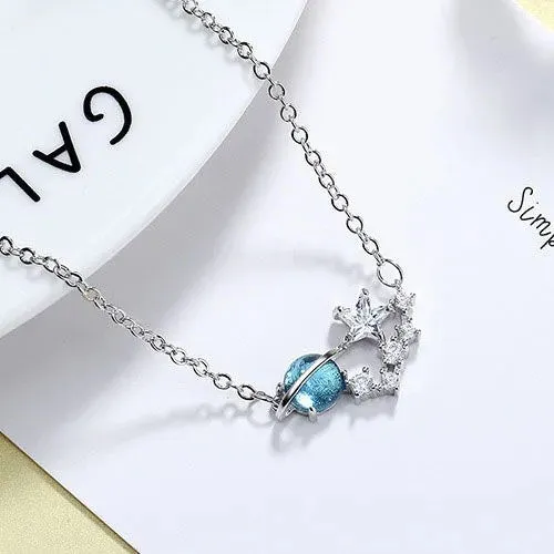 Korean Version Of Starry Dream Girl Heart Meteor Couple Bracelet Bracelet