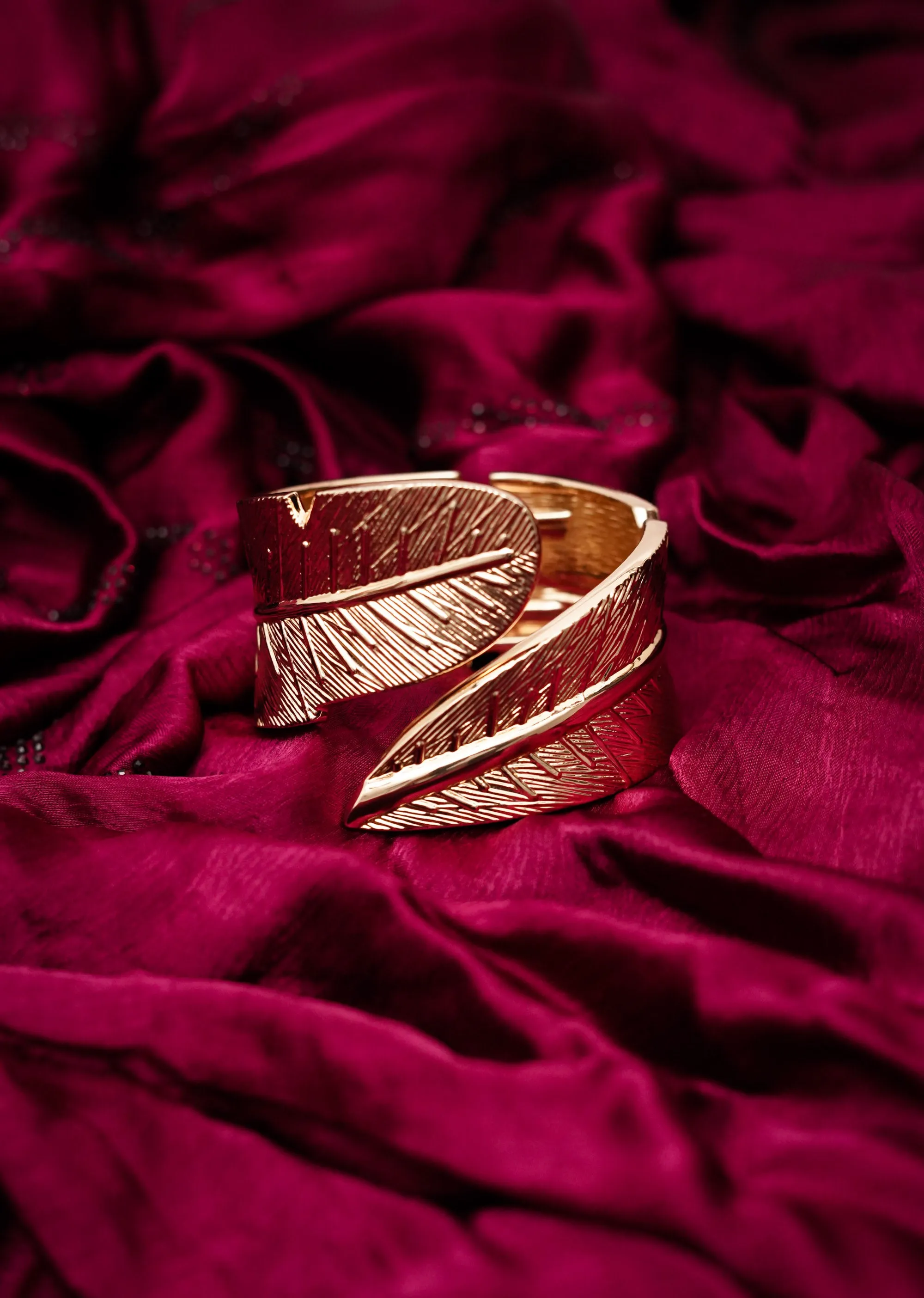 Leaf Luxe Cuff