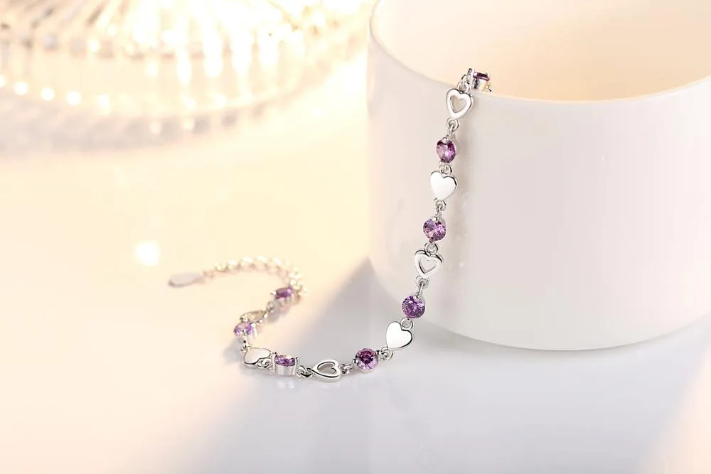 Love heart bracelet