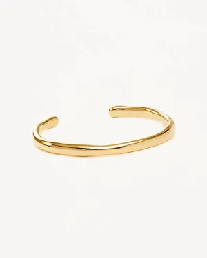LOVER CUFF | 18k Gold Vermeil