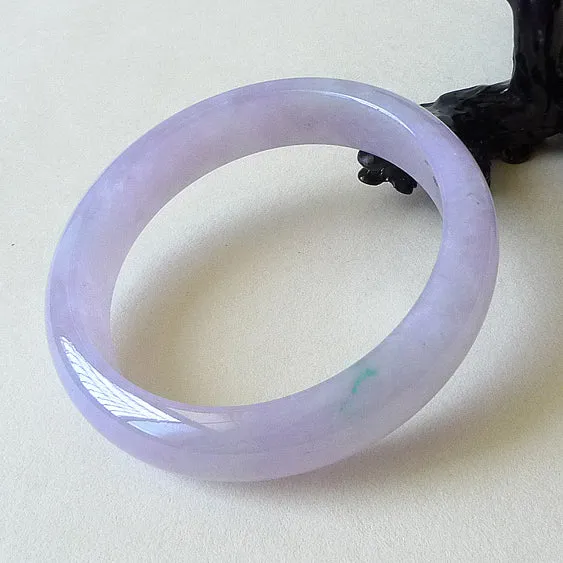 Natural Jade Bangle Jadeite Bangle Internal Diameter 55mm BER203