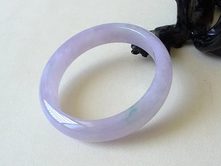 Natural Jade Bangle Jadeite Bangle Internal Diameter 55mm BER203