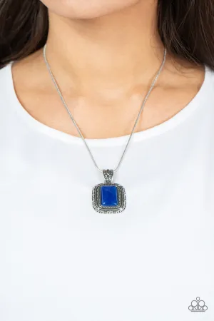 Necklaces Right Hand TALISMAN - Blue N2389