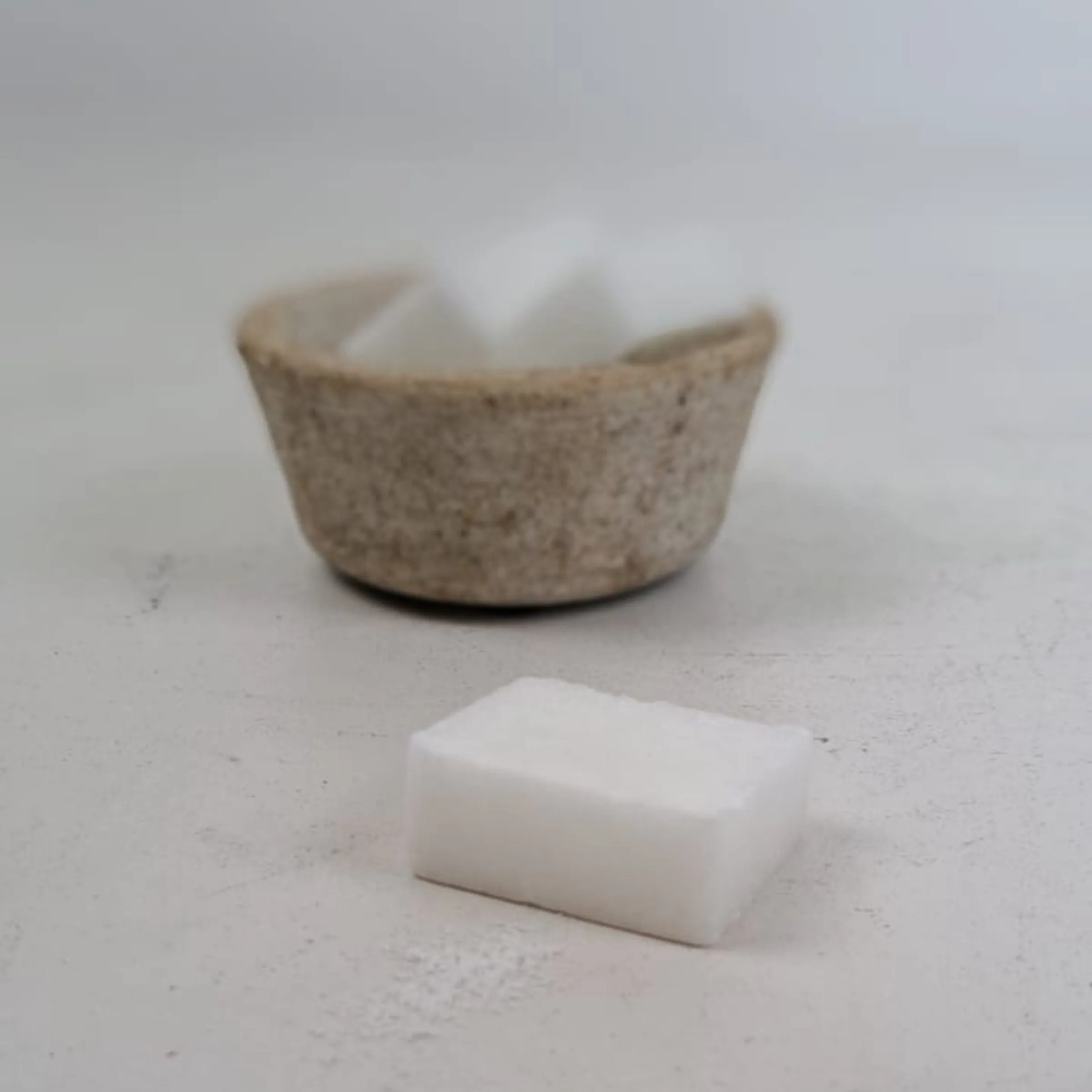 RAW SILK - Moroccan Scented Cubes - Natural Amber Resin Blocks