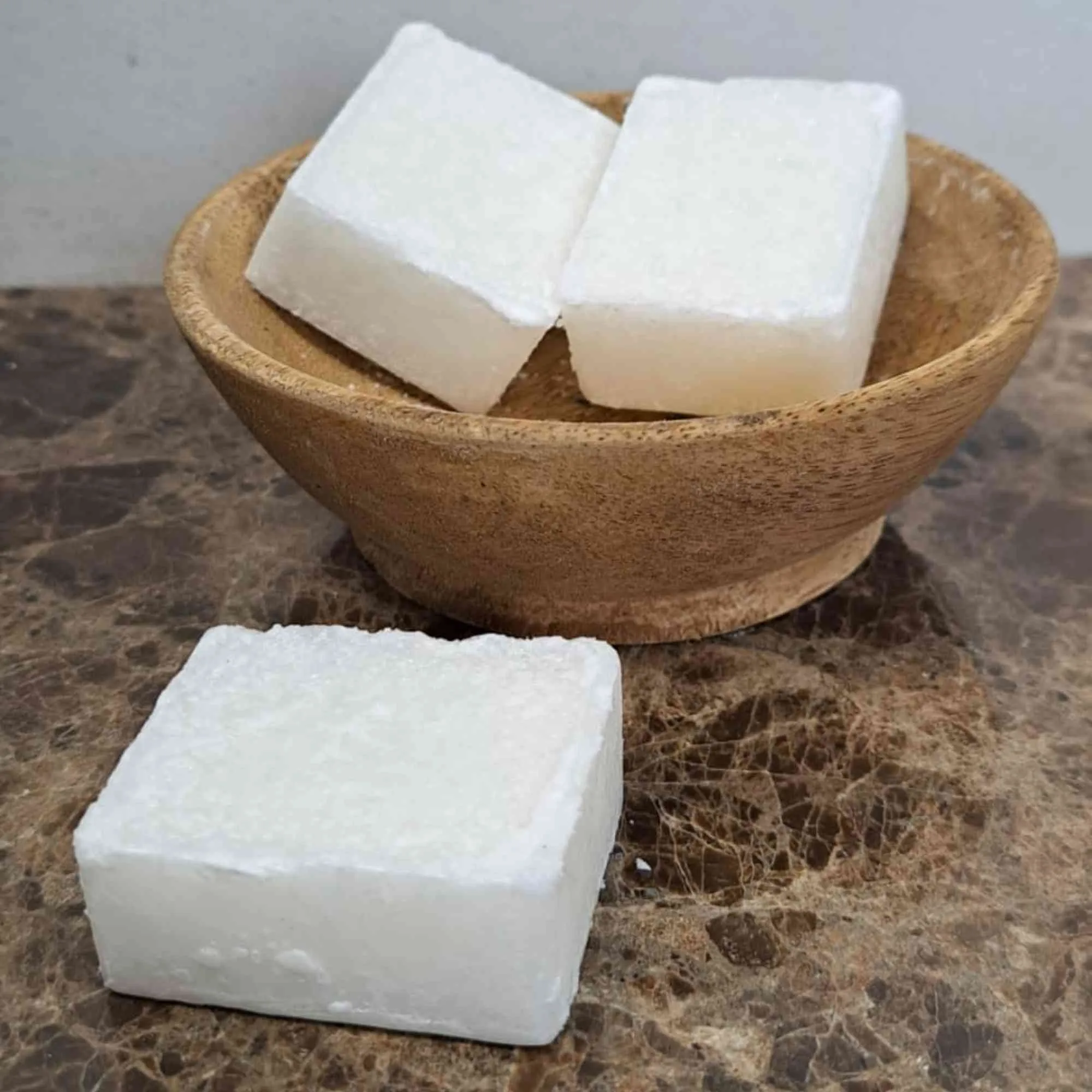 RAW SILK - Moroccan Scented Cubes - Natural Amber Resin Blocks