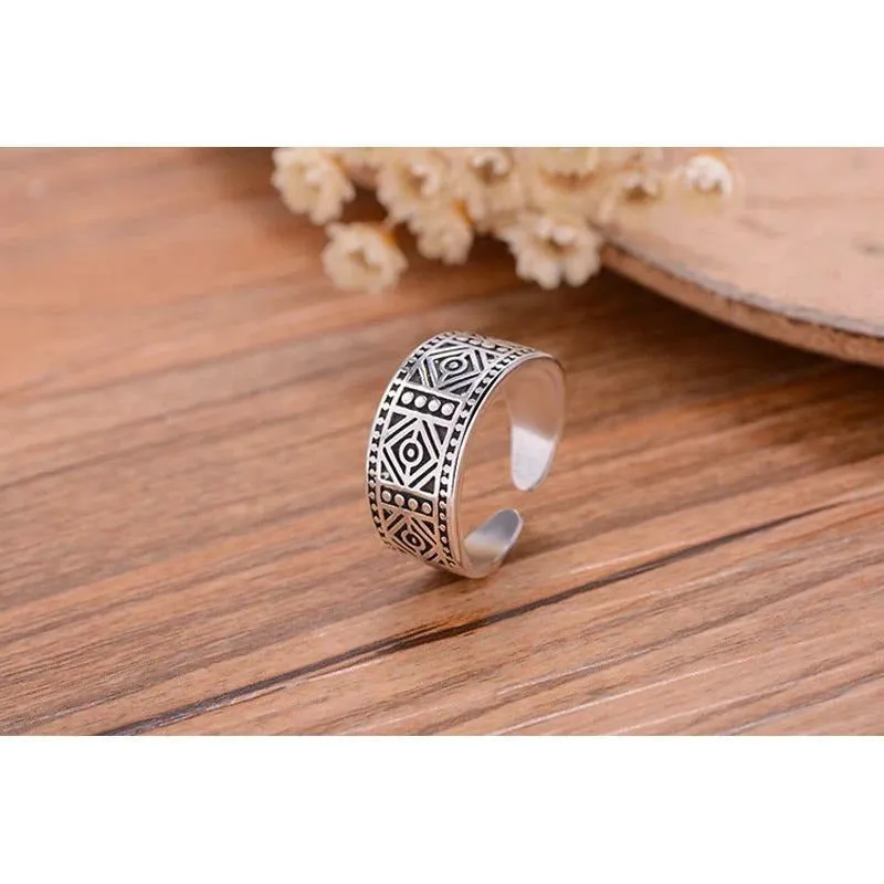 Sicily Sterling Silver Ring