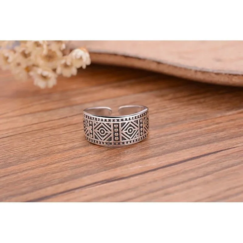 Sicily Sterling Silver Ring