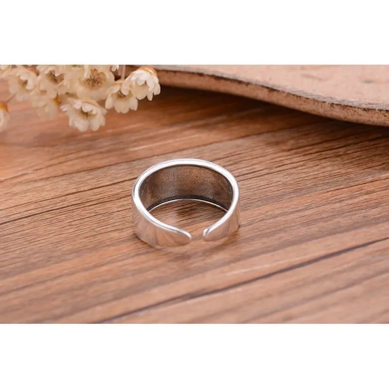Sicily Sterling Silver Ring